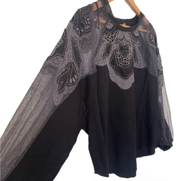 NWOT free people Tony tunic top - Picture 5 of 8